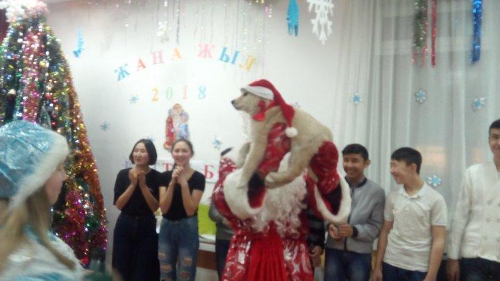 Жаңа Жыл мерекесі