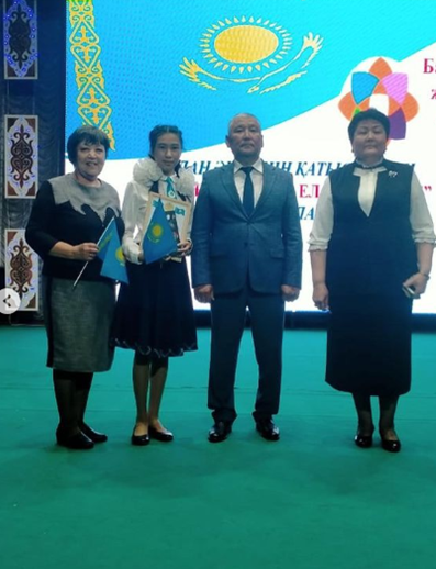 “Дарынды ұрпақ-ел болашағы” Үржар ауданында аудан әкімі Тоқсейітов Н.Т. қатысуымен “Балалар жылына” орай дарынды оқушылар форумы өтті
