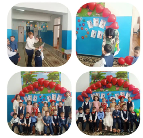 Балабақшада "Ана өмірдің -гулі"атты ертеңгілік
