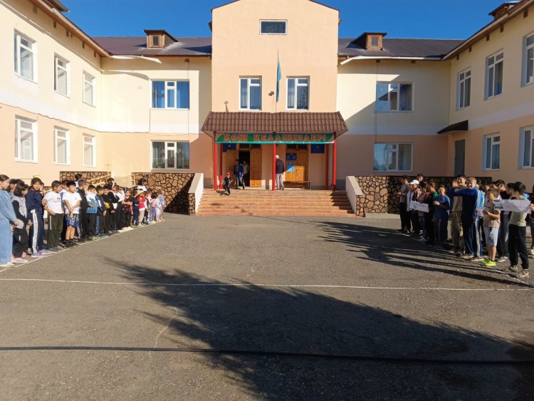 "Белсенді жаттығу Денсаулықты қалыпқа сақтау кепілі" Ұранымен өтетін "Денсаулық Фестивальі" өтті